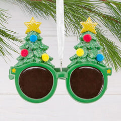 Holiday Sunglasses Hallmark Ornament