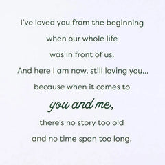 Still Loving You Christmas Card for Husband