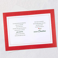 Still Loving You Christmas Card for Husband