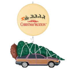 National Lampoon's Christmas Vacation™ The Griswold Family Christmas Tree Personalized Ornament, Custom Text