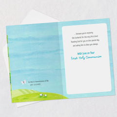 A Special Celebration Religious First Communion Card