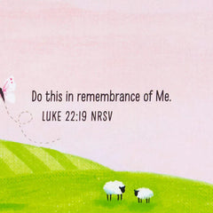Many Things to Celebrate Religious First Communion Card for Niece