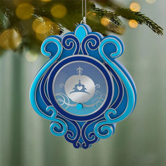Walt Disney World Magic Kingdom Cinderella Castle Tree Topper Replacement Remote Control