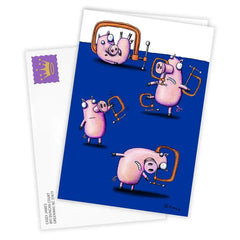 Happy and You Know It Funny Custom Card