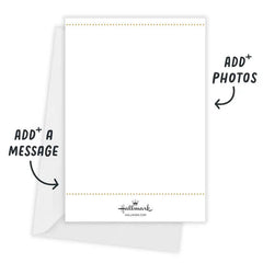 Classic Grad Cap Class of 2026 Flat Graduation Party Invitation
