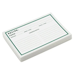 Classic Stripes Recipe Cards, Pack of 36