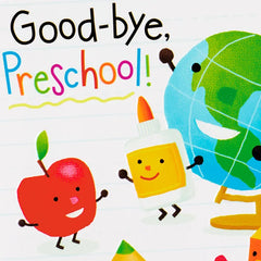 Classroom Characters Preschool Graduation Card for Kid