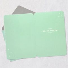 Feeling Oh-So-Happy For You Baby Shower Card for Two Moms