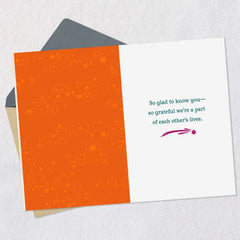 Blessed by People Like You Thank-You Card