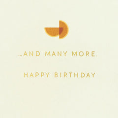 A Toast to You Birthday Card