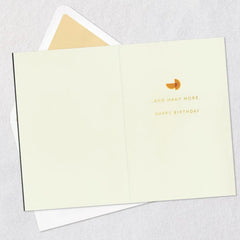 A Toast to You Birthday Card