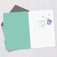 Mixology Wedding Shower Card for Her