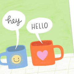 Hope We Can Connect Soon Thinking of You Card