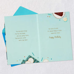 You Bring the Fun and the Love Birthday Card for Uncle