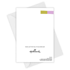Your Hard Work Custom Encouragement Card