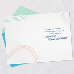 Time to Celebrate College Graduation Card for Niece