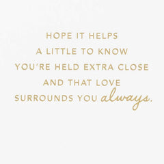 ArtLifting Remembered and Loved Sympathy Card