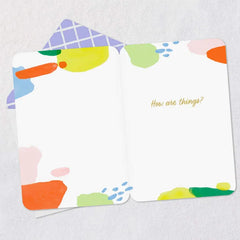 How Are Things Thinking of You Card