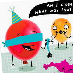 Only Nice Surprises Funny Birthday Card