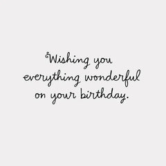 Everything Happy, Sweet and Fun Birthday Card