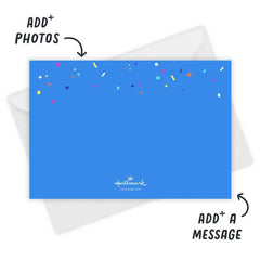Balloons Let's Celebrate Party Invitation