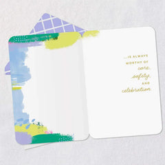 You're Always Worthy Encouragement Card