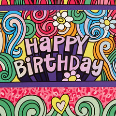 Celebrate Big Pop-Up Musical Birthday Card for Kids