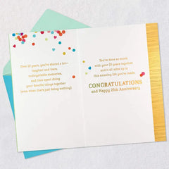 This Amazing Life You've Made 25th Anniversary Card for Couple