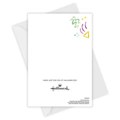 Glad You're My Dad Custom Father's Day Card