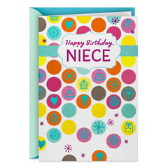 Celebrating Wonderful You Birthday Card for Niece