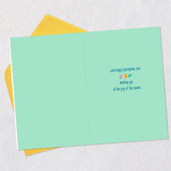 Wishing You All the Joys of the Season Easter Card