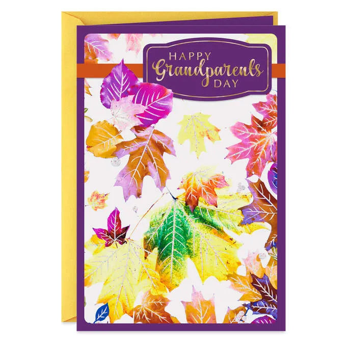 Nothing But the Best for You Grandparents Day Card