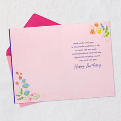 Thank You for Raising Me Birthday Card for Mom
