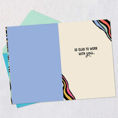 You're Awesome to Work With Thank You Card