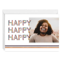 Happy Happy Happy Custom Card