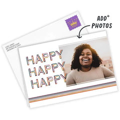 Happy Happy Happy Custom Card