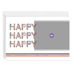 Happy Happy Happy Custom Card