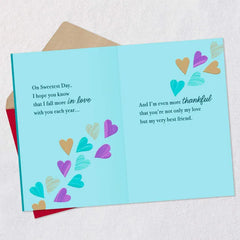 My Love, My Forever Friend Romantic Sweetest Day Card