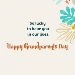 Rooted in Love Grandparents Day Card