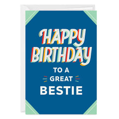 When the World Got You Custom Birthday Card