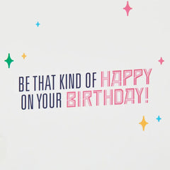 Silly. Crazy, Giddy, Dizzy Happy Hamster Dance Funny Musical Birthday Card With Motion