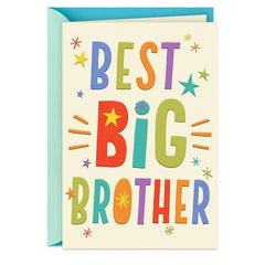 Best Big Brother New Baby Card