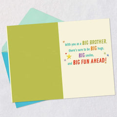 Best Big Brother New Baby Card