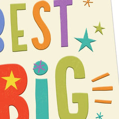 Best Big Brother New Baby Card