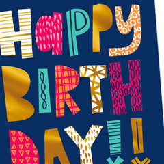 It's Your Once-a-Year Day Birthday Card