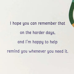 I'm Here for You on Your Path to Healing Get Well Card