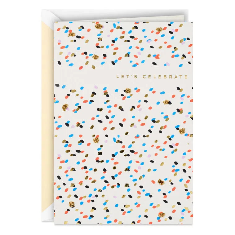Today Was Made For You Birthday Card
