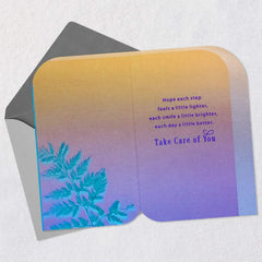 Healing Takes Time Get Well Card