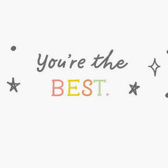 Every Shade of Grateful Thank You Card
