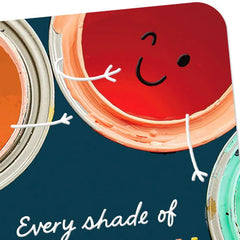 Every Shade of Grateful Thank You Card